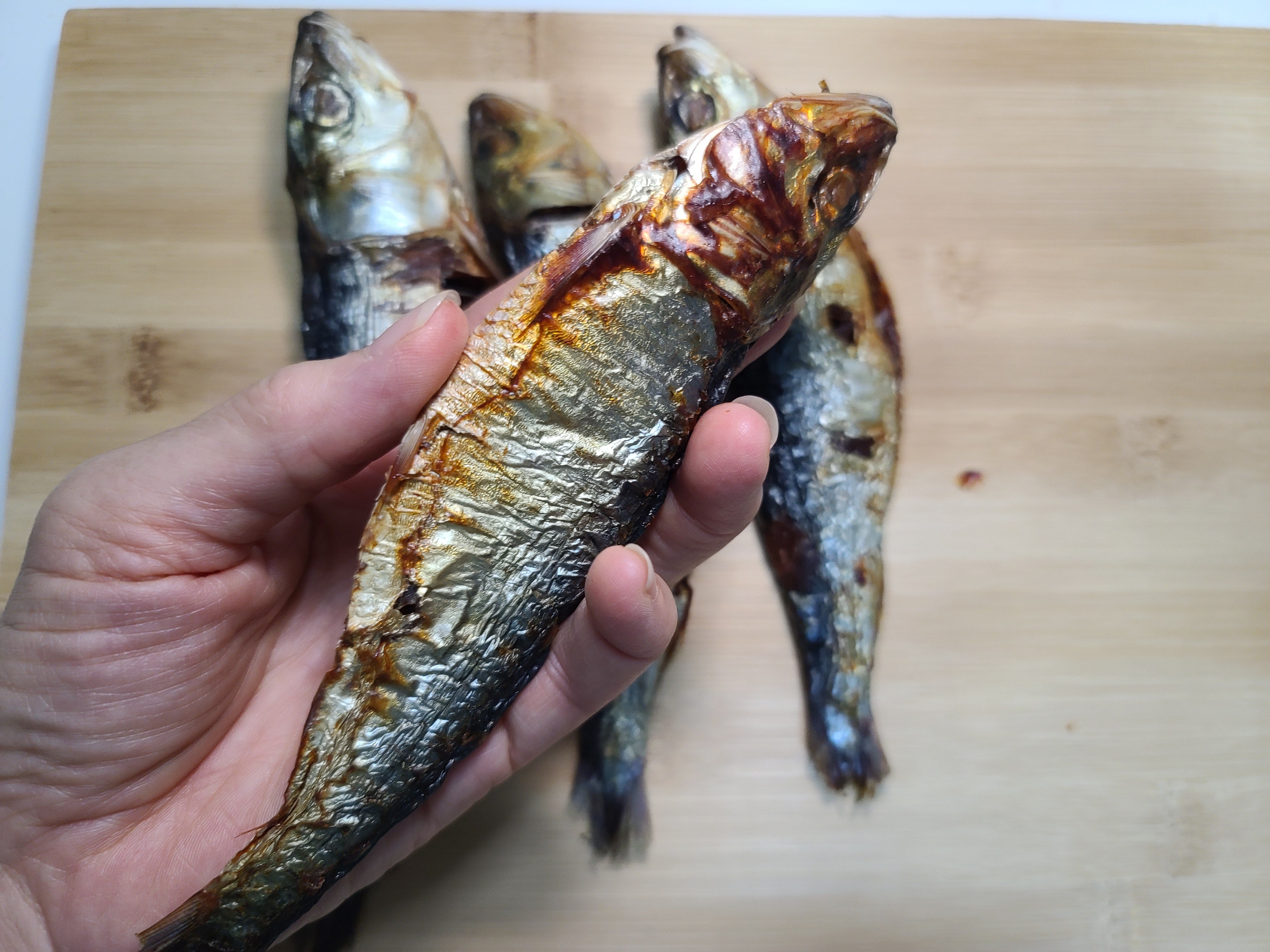 Air-dried Sardines