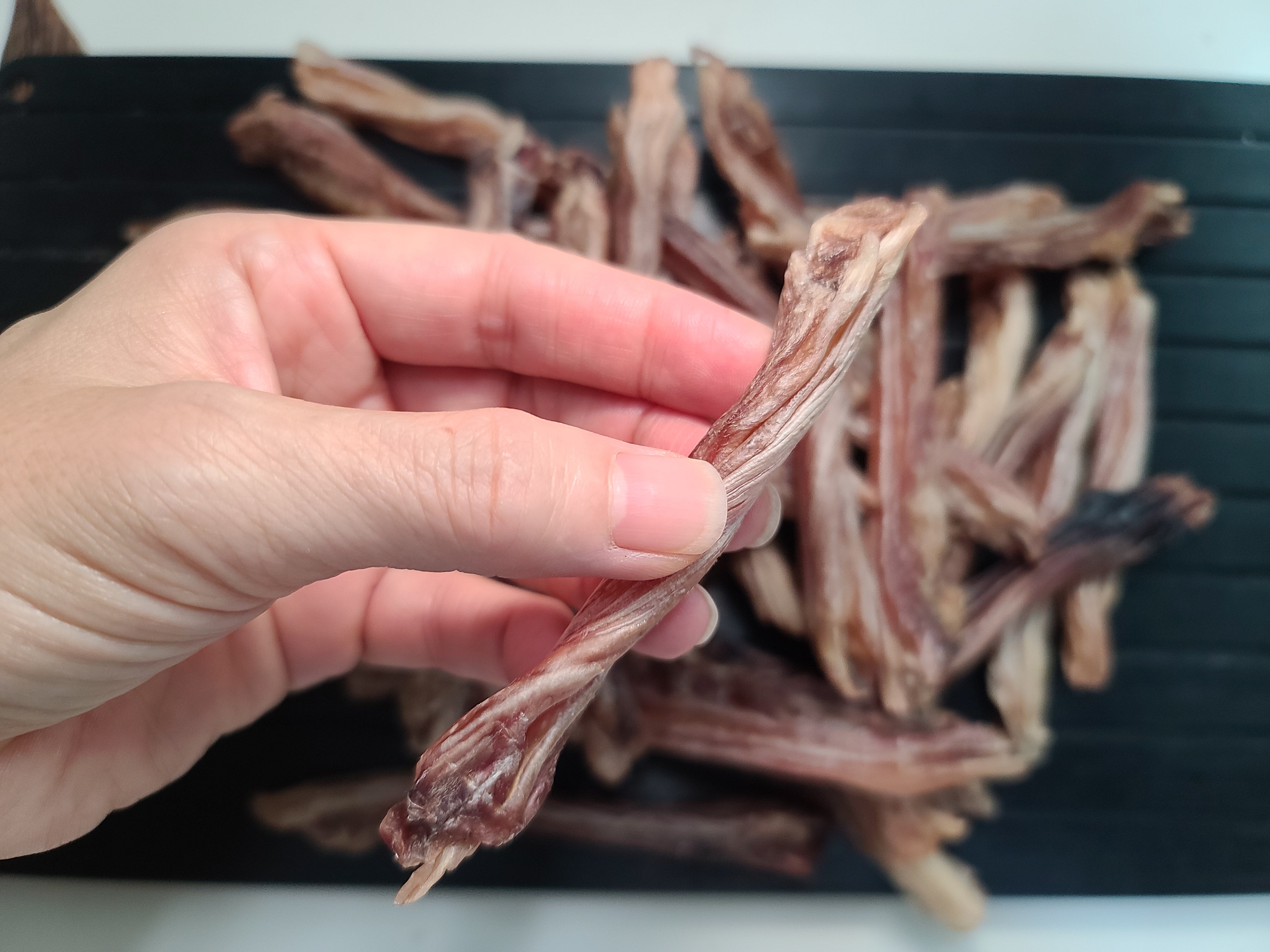 Air-dried Venison Tendon